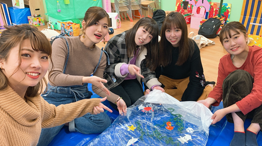 学生企画☆子育て支援イベントを実施します！