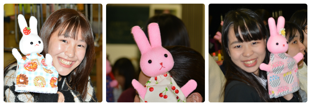 保育科授業紹介【児童文化Ⅰ〜２】私の手袋人形