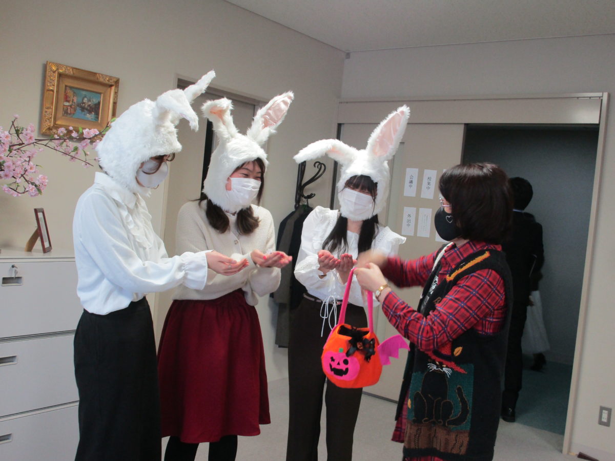 伝統のハロウィンイベント開催