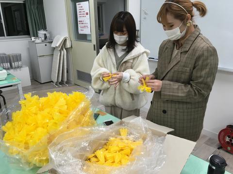 森田駅をミニ美術館に！！