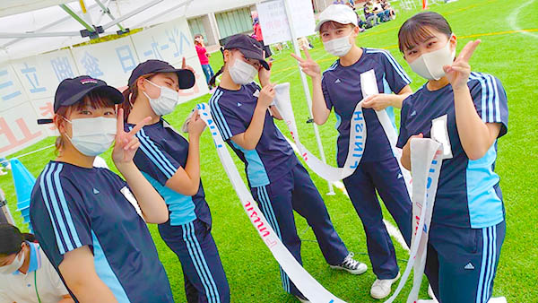 【保育学科】附属幼稚園 運動会ボランティアに参加しました！