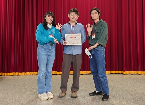 グローバルコミュニケーション学科の学生が「学生英語プレゼンテーションコンテスト2021」（主催：学生コンソーシアム大阪）で3位入賞