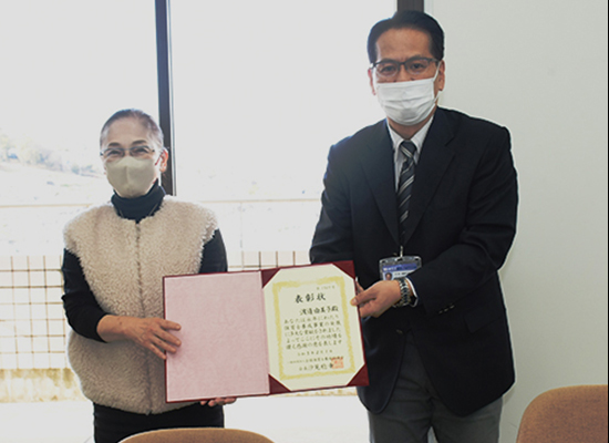 【保育学科】渡邊由美子教授が「一般社団法人全国保育士養成協議会会員校教職員表彰」を受賞しました