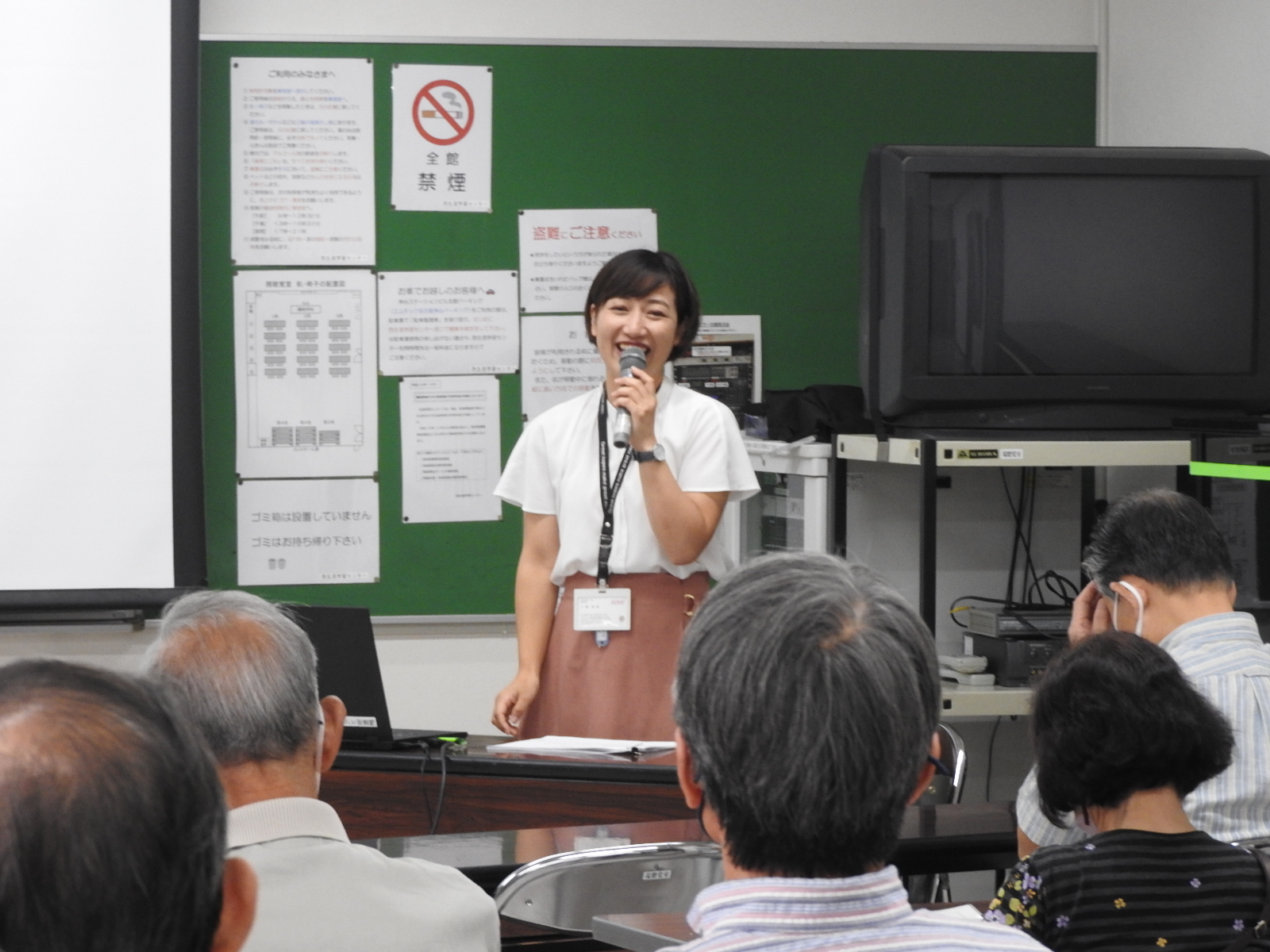 名古屋市西生涯学習センター「前期連携講座」が行われました