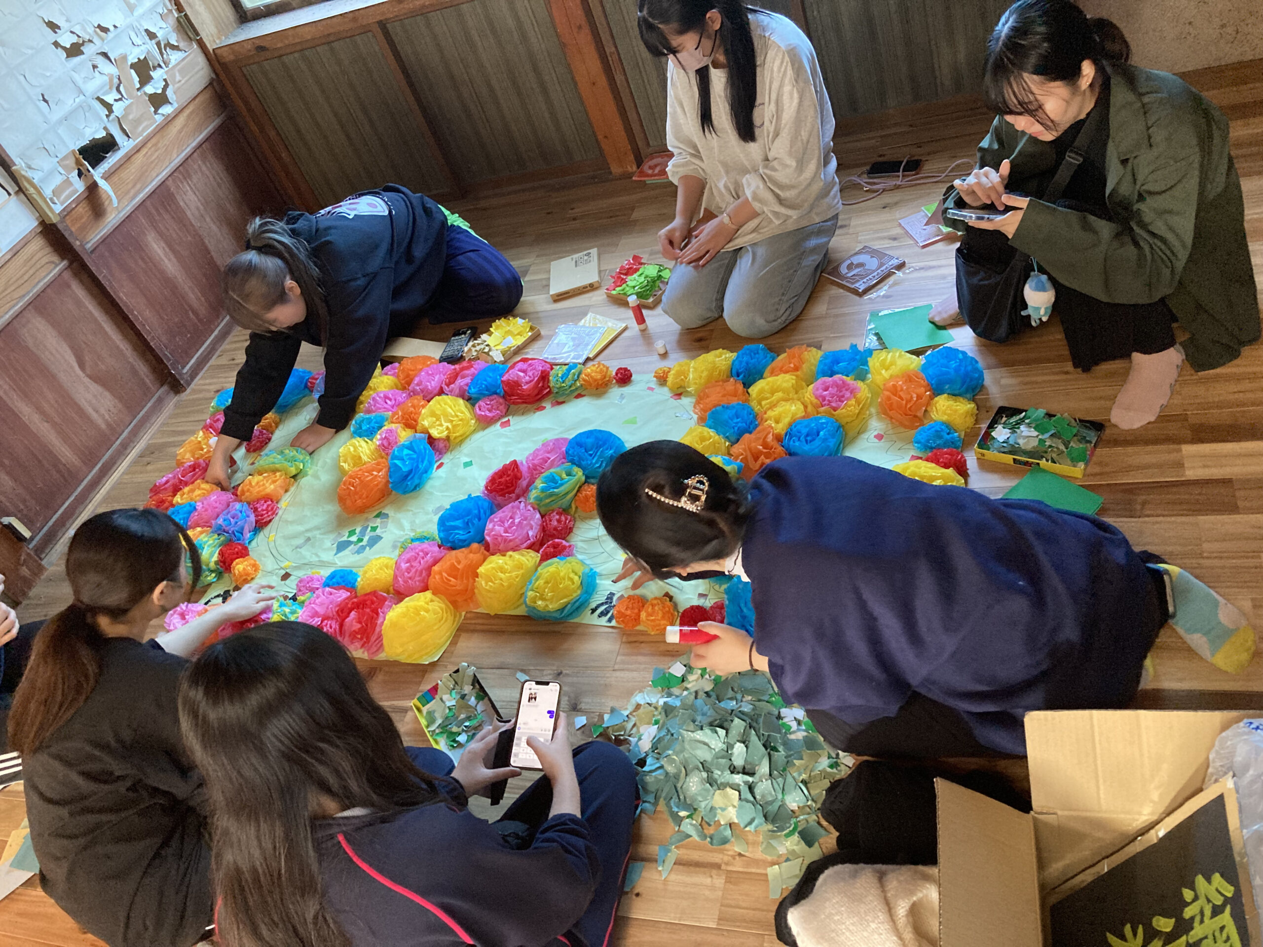 【こども学科】石巻市の網地島でボランティア活動を行いました