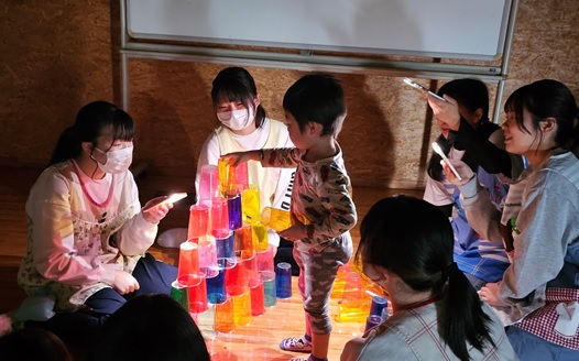 【幼児教育科】子育て支援イベント「わいわいひろば」を開催しました