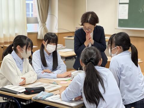 【短期大学×高校】連携授業