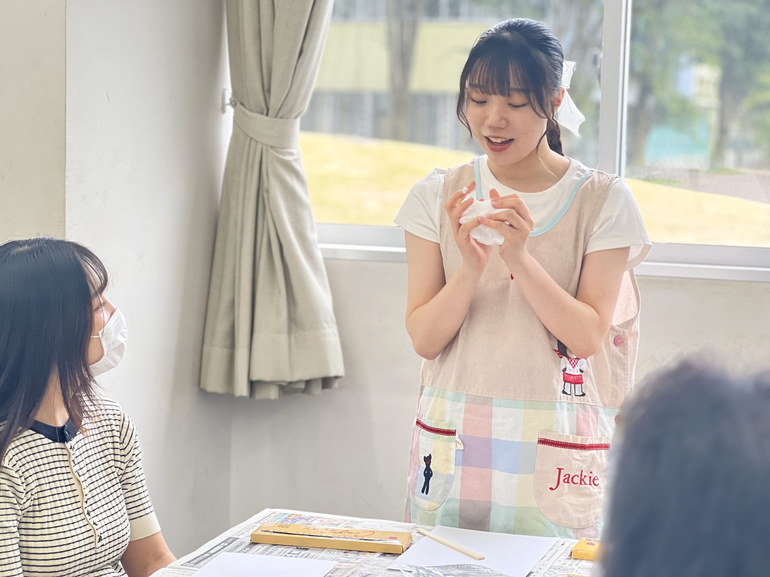 【幼児教育科】授業「保育の計画と評価」をご紹介！