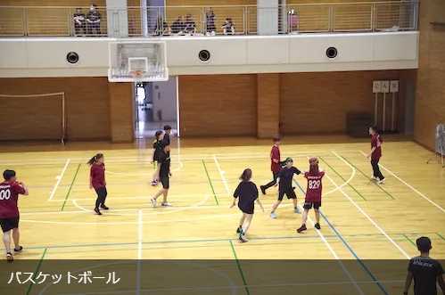 キャリア開発総合学科1年生、スポーツ大会を開催しました