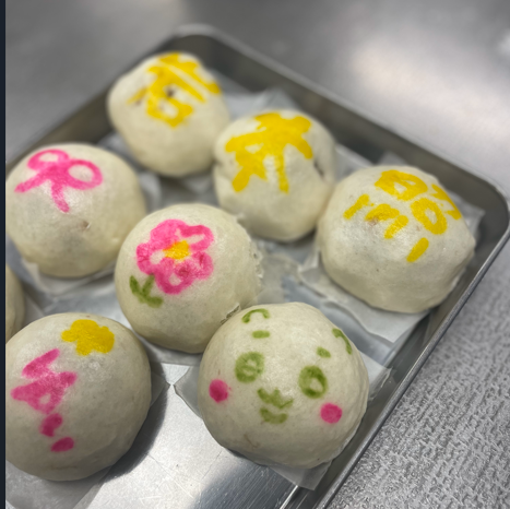 和菓子作りを学びました