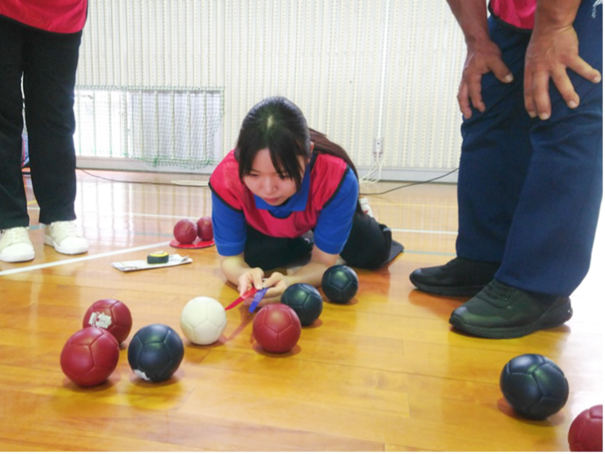 【保育学科】「パラスポーツ指導員研修会」に参加しました！