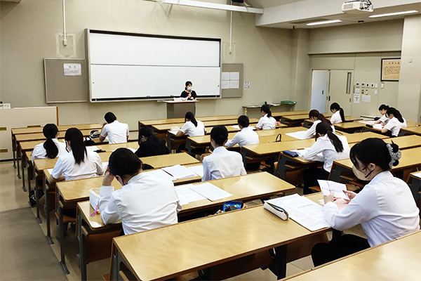 【養護保健学科】令和6年度秋学期オリエンテーション