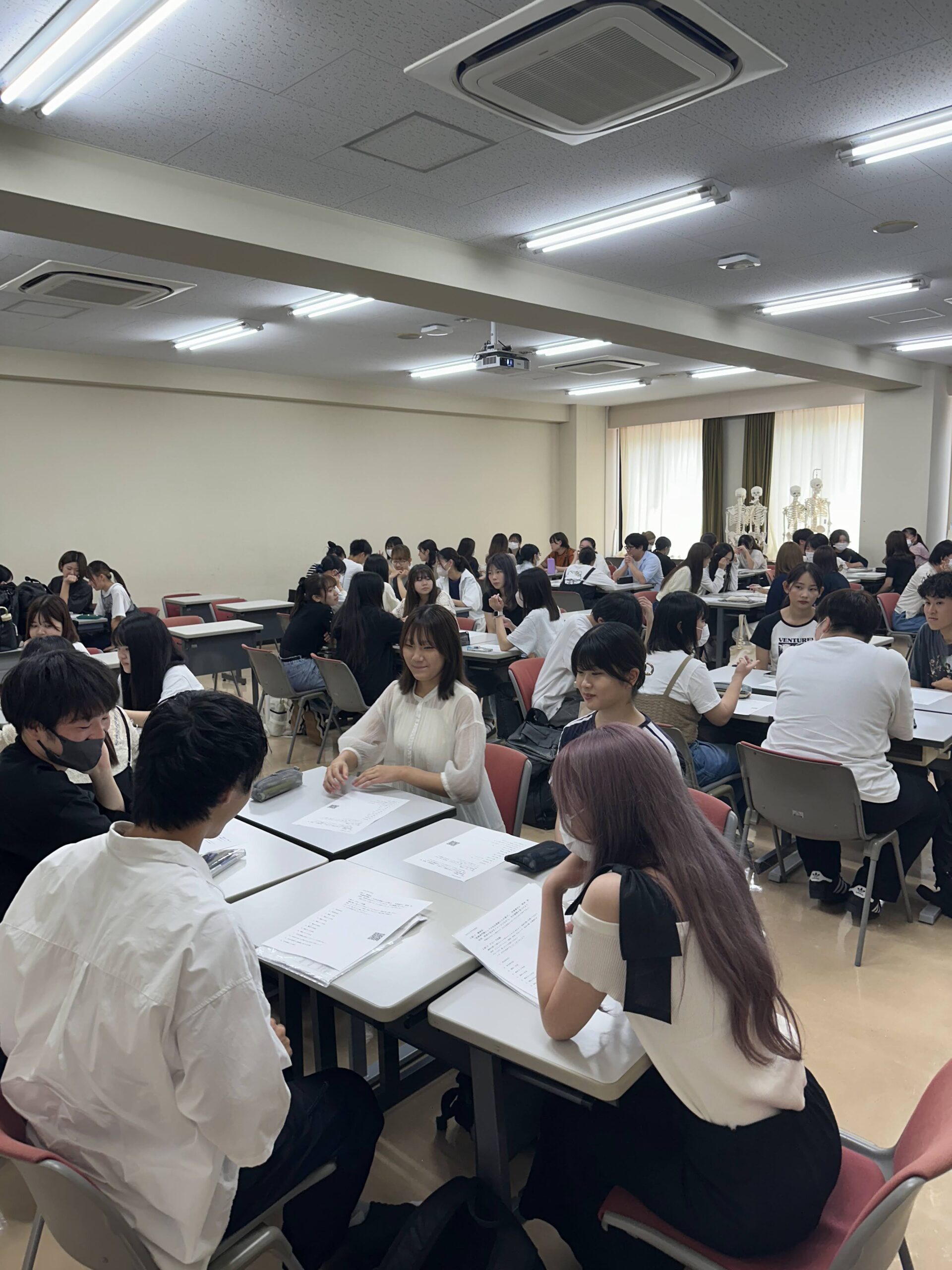 ＜作業療法学課程＞３学年合同研修会を行いました。