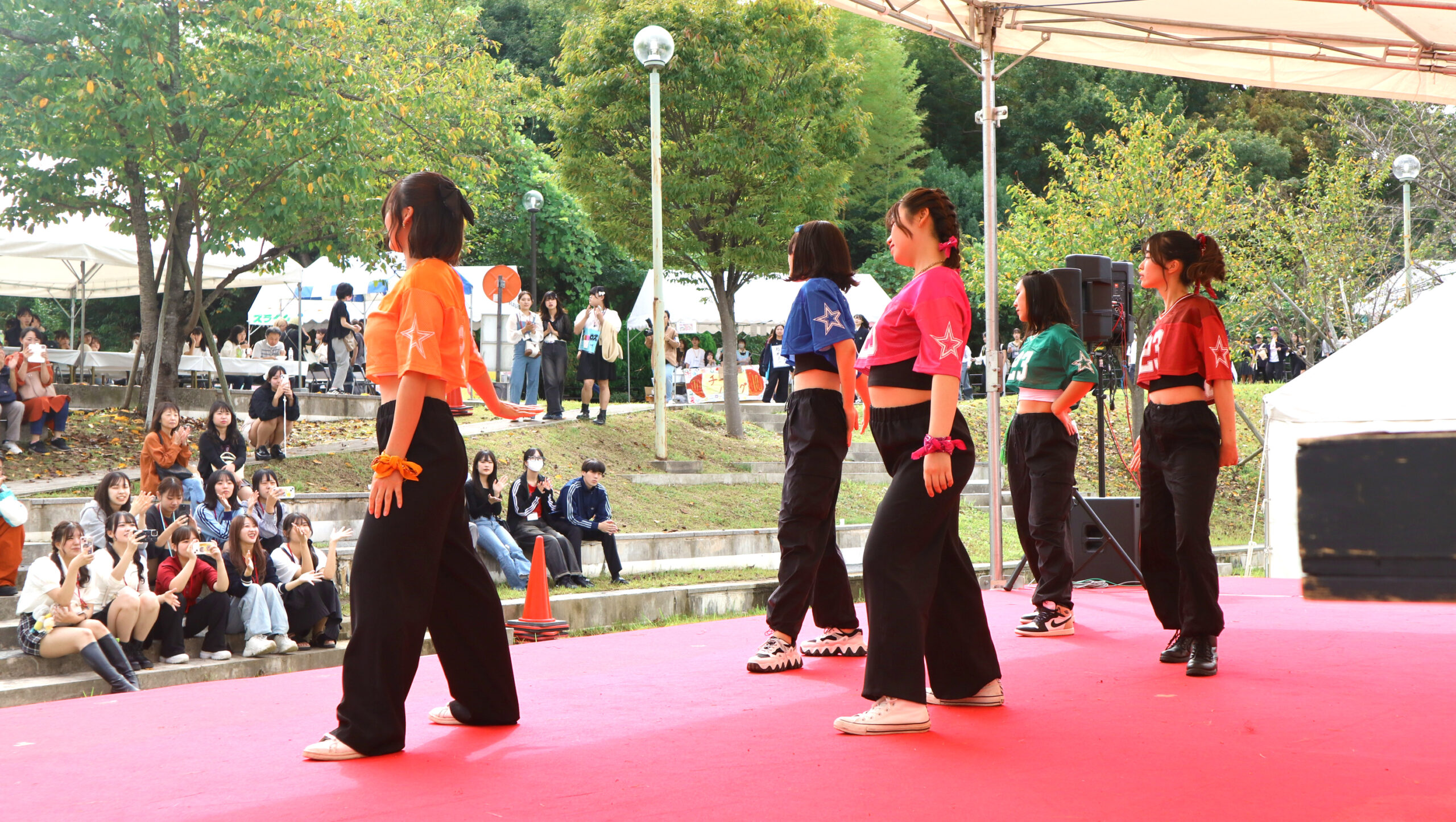 10月4日・5日に学園祭（白鳳祭）を開催いたしました。