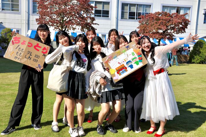 学園祭「みかも祭」盛り上がりました！