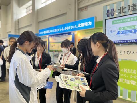 TECHNO FAIR 2024 に行ってきました！