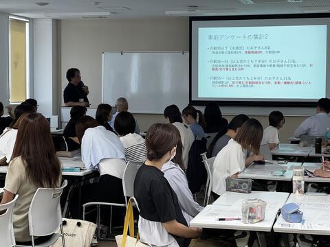 【公開講座レポート】どうして気になる？～この子と私のつながりをみつめて～