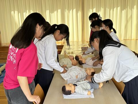 仁愛女子高校進学コース体験会に参加しました！