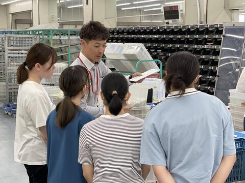 企業見学バスツアーを実施しました