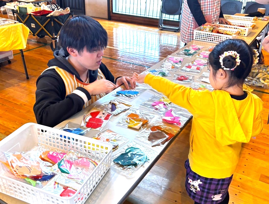 児童文化部　ボランティア活動～村山市子育てフェスティバル～