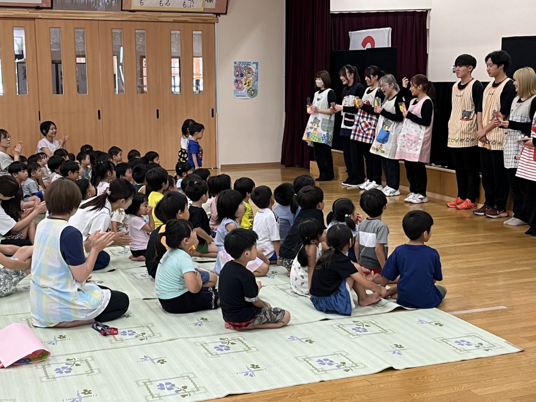 児童文化部　学外公演 ～全園児対象のお楽しみ会～