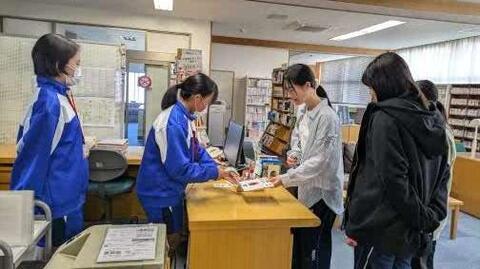 中学生が職場体験に！