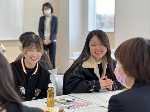 ふくい女性財団とのコラボ2024！キャリアカフェで語る未来の自分