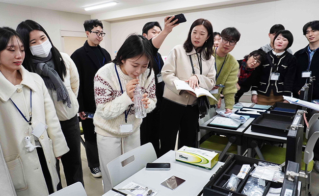 【国際交流】韓国春海保健大学のみなさんが来学されました