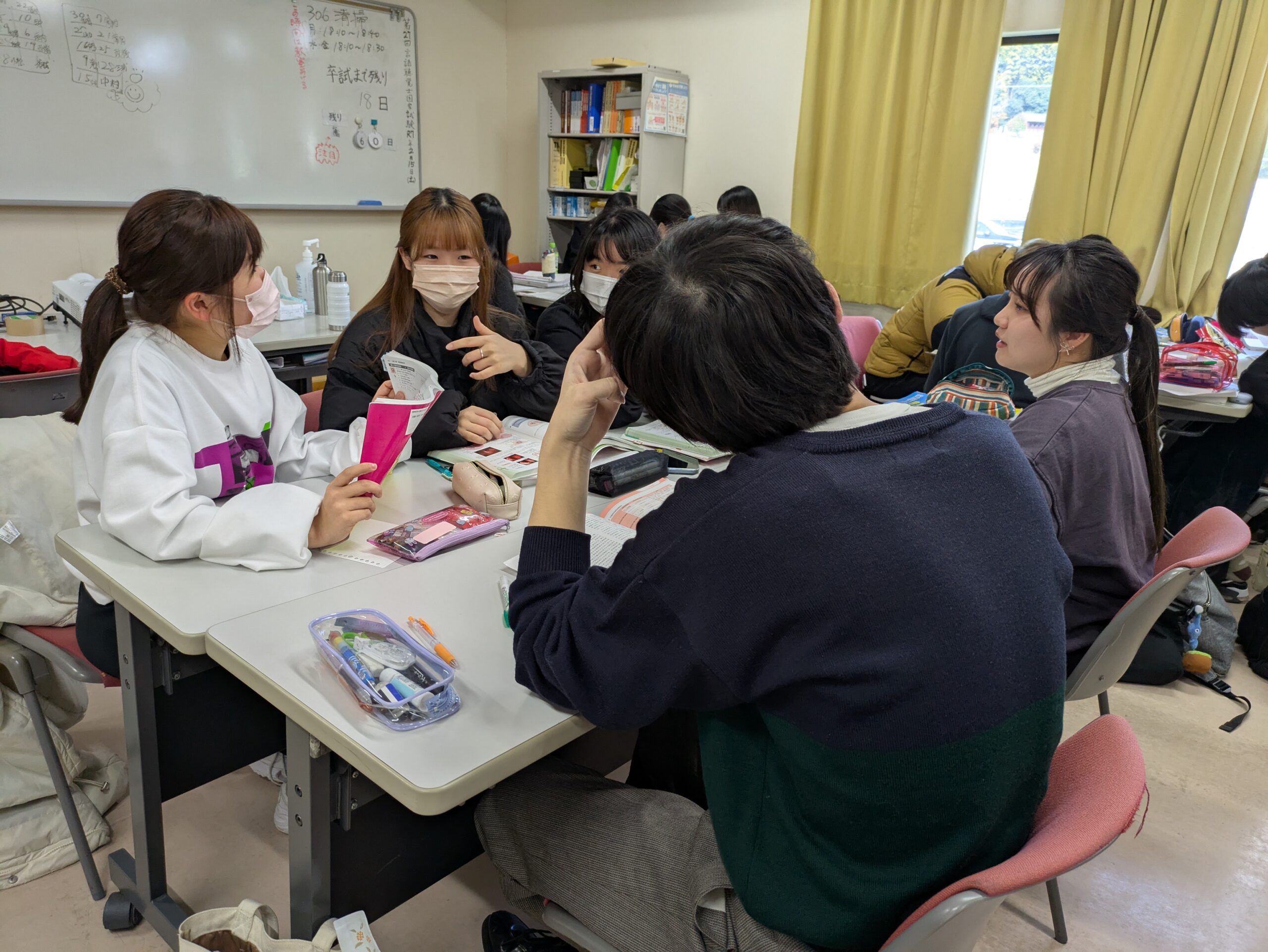 ＜言語聴覚学課程＞国家試験対策の受験対策を実施しました。