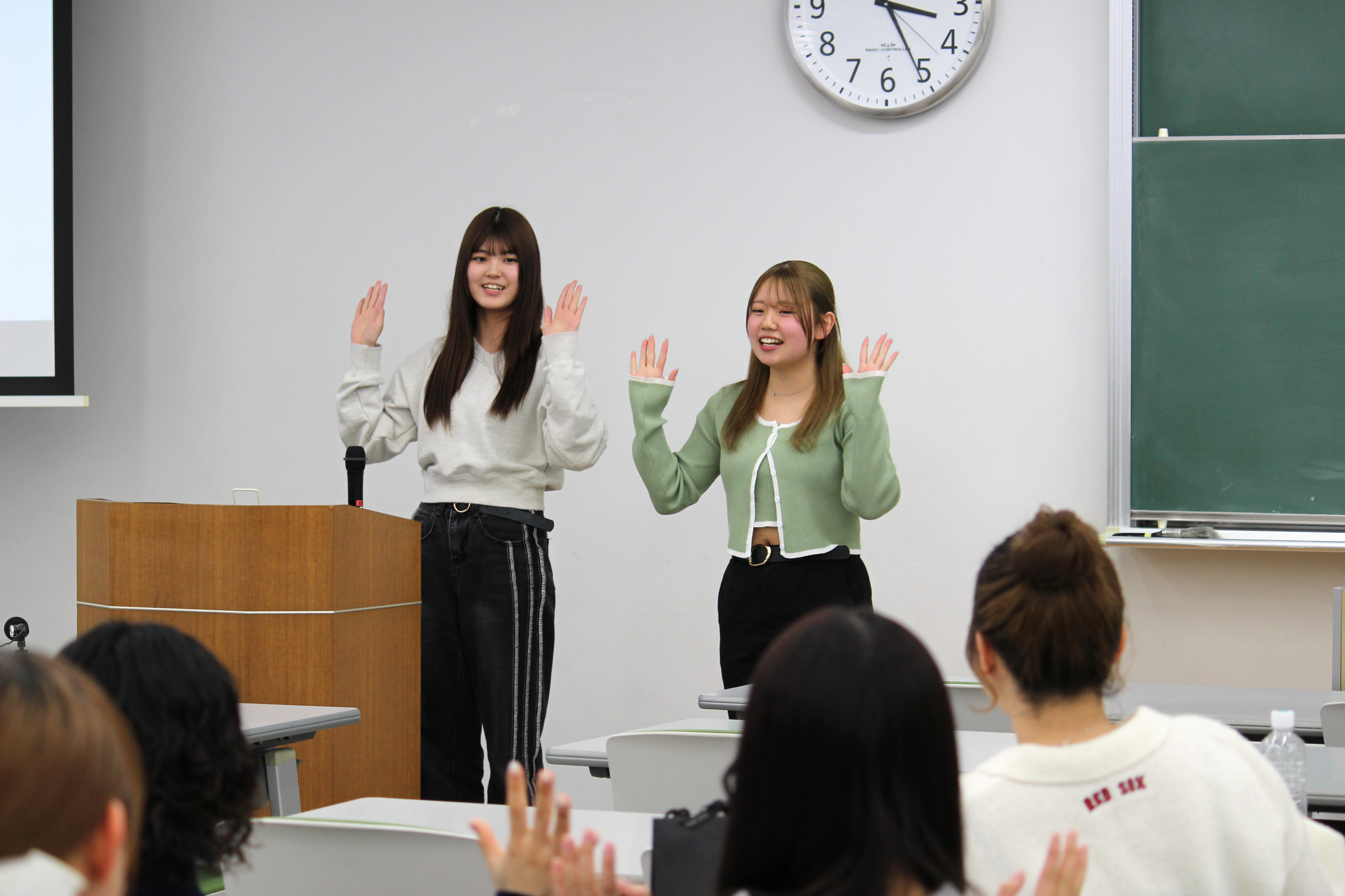 【こども学科】実習報告会を実施しました