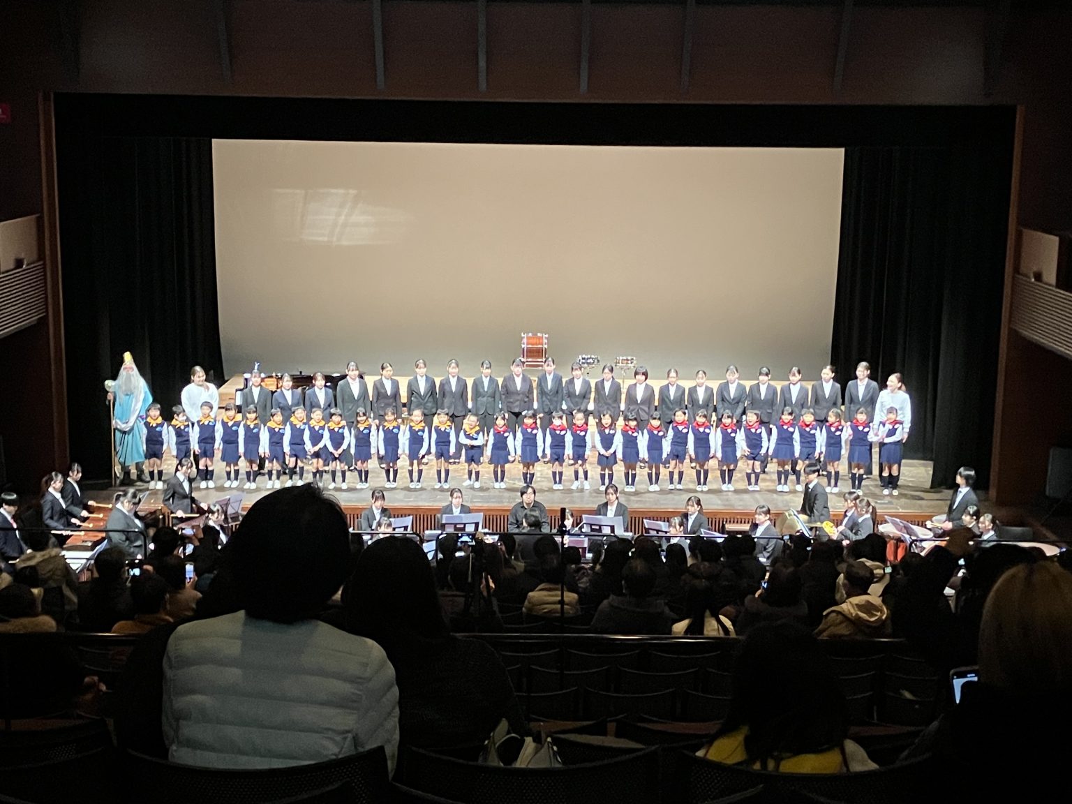 「幼児と共に～学生と幼児による音楽発表会～」開催