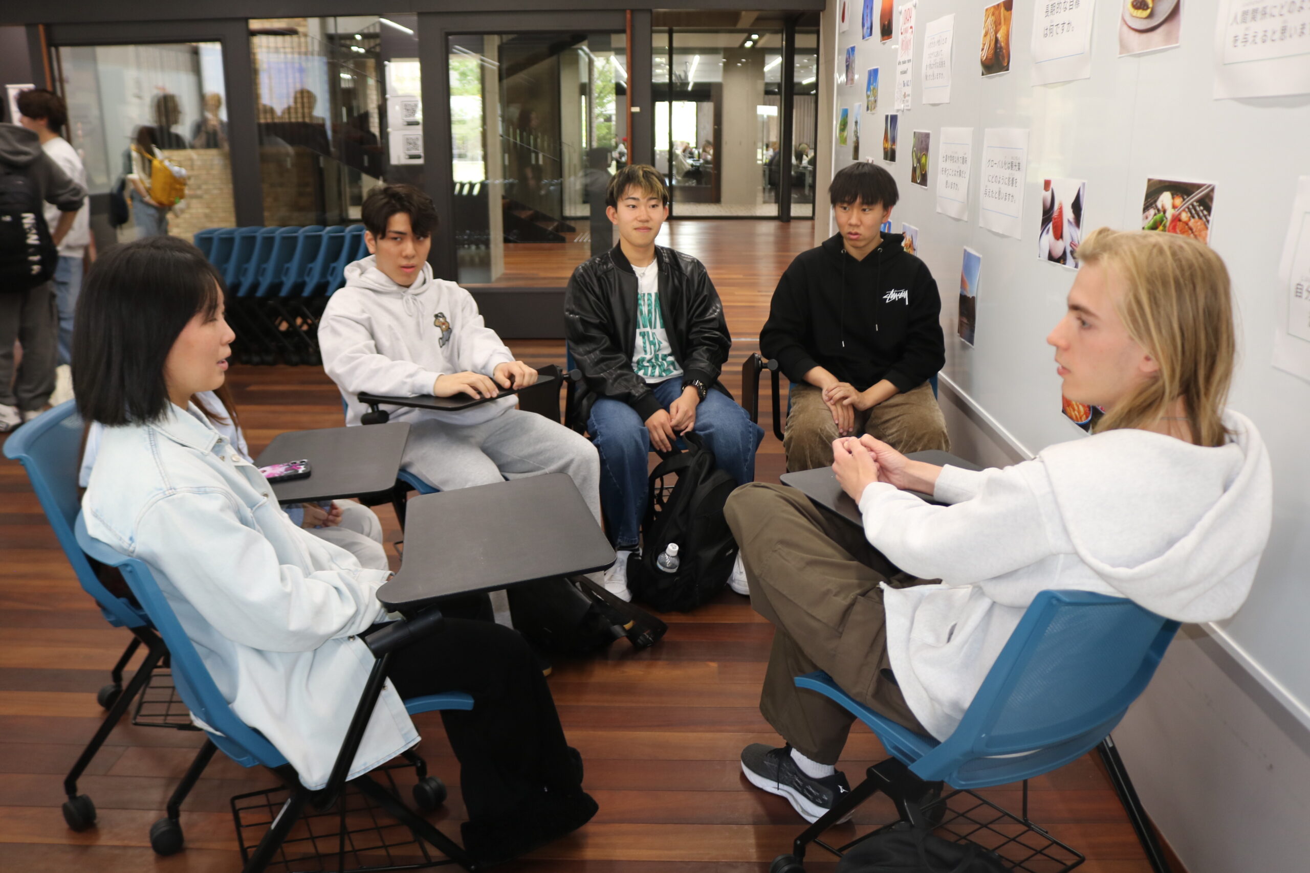 御殿山キャンパス・グローバルキャンパスで「Learning Studio」が始まりました