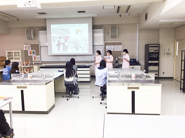 【養護保健学科】第1回オープンキャンパス
