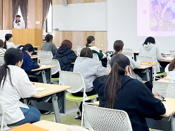 【保育学科】授業紹介 教育実習事前事後指導