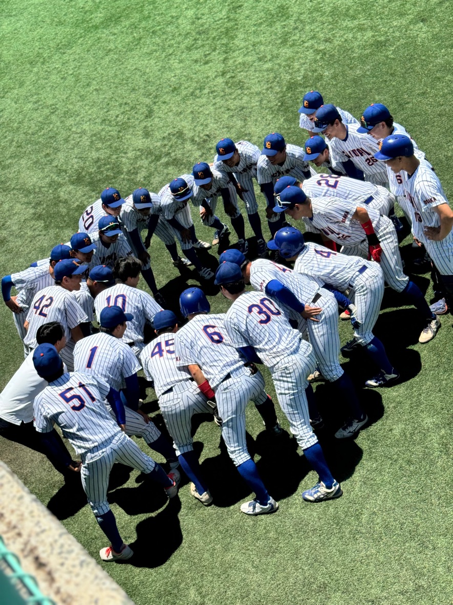 1部リーグ首位を快走する硬式野球部が史上初の1部リーグ優勝と初の全日本大学野球選手権大会への出場権獲得に挑みます