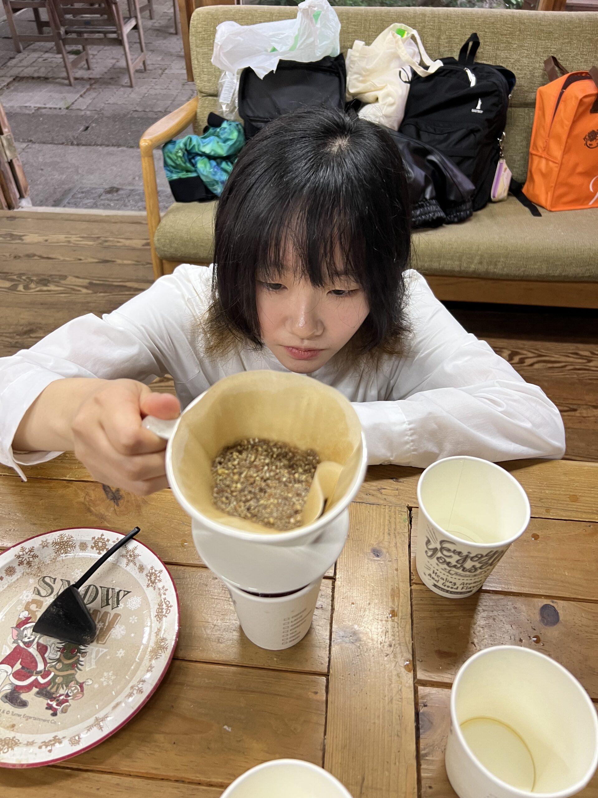 たんぽぽでコーヒーを作ってみました