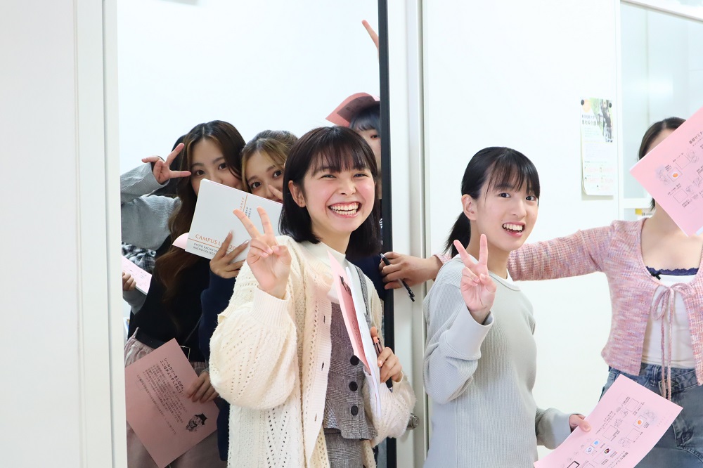 【授業のひとコマ】幼児教育学科「基礎ゼミナール」