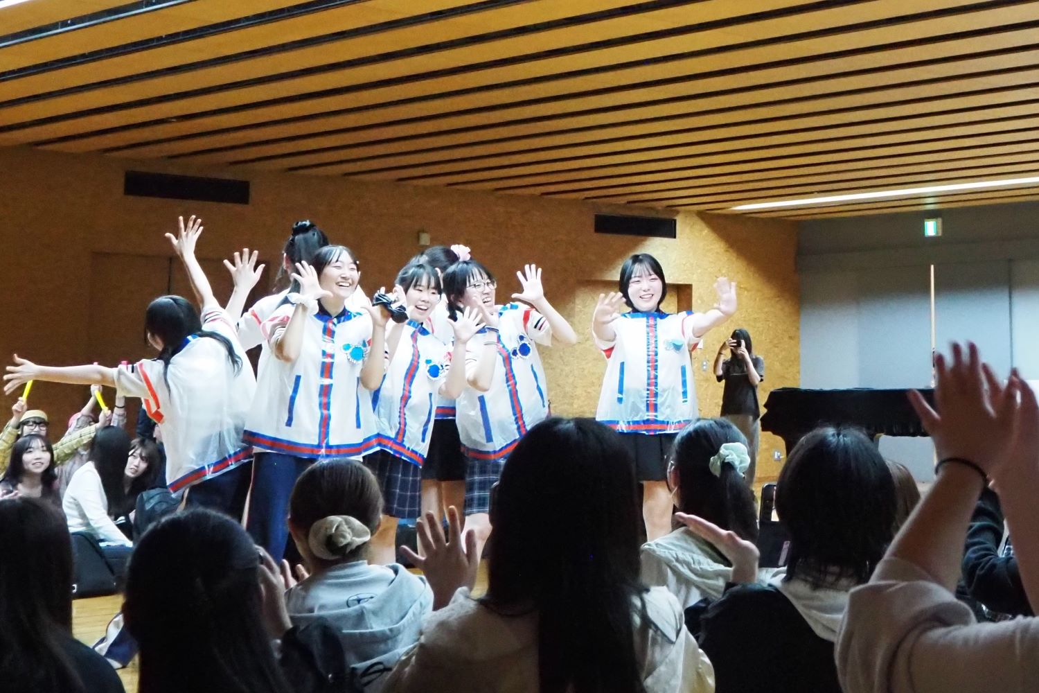 【幼児教育科】短大１年生の歓迎会が行われました