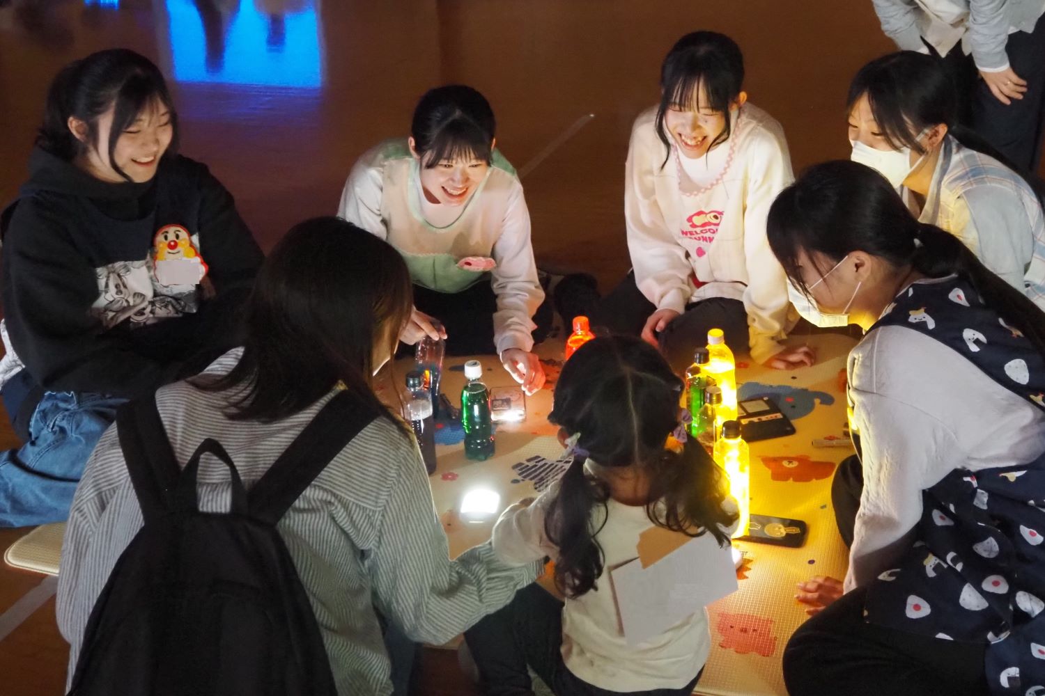 【幼児教育科】子育て支援イベントを開催しました