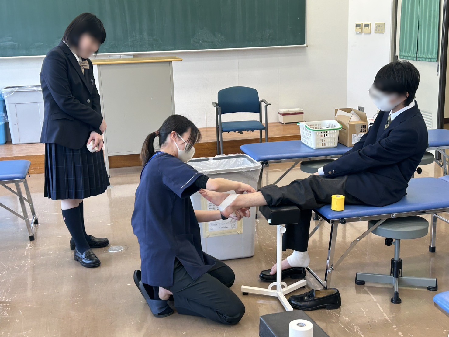 学校見学会を開催しました！