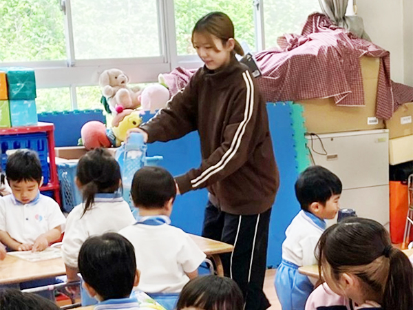 関西女子短期大学附属幼稚園見学