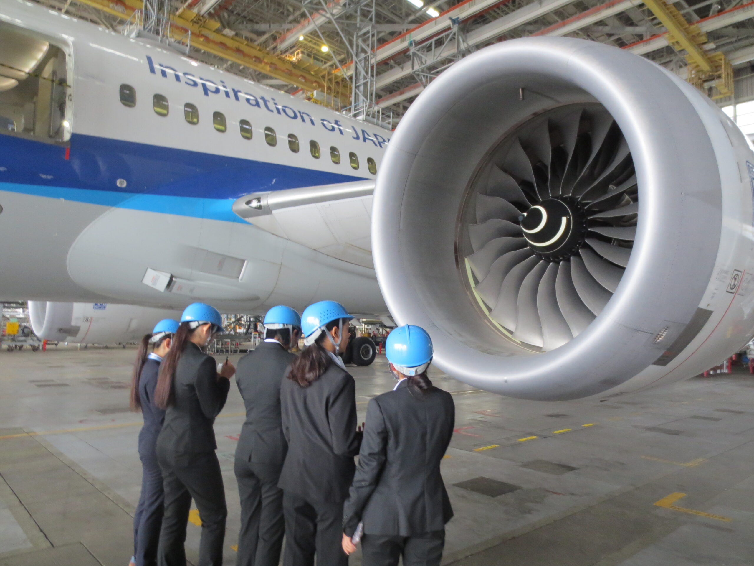 5月コース別研修 ANA（全日本空輸株式会社）