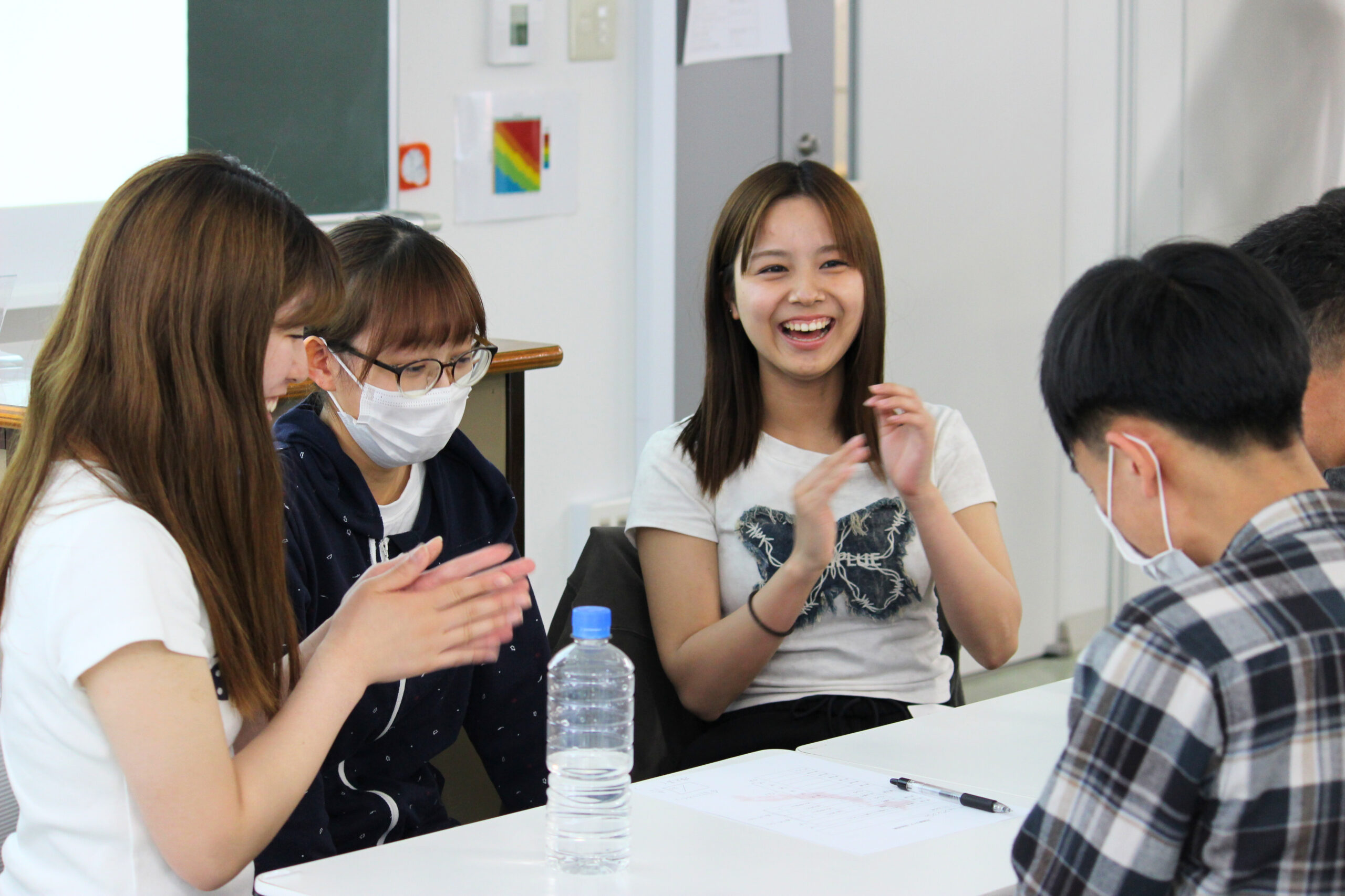 【現代英語学科】留学生との交流会を開催しました