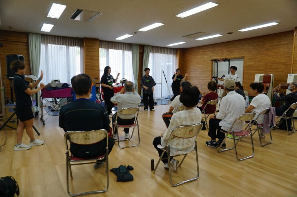 地域開放公開講座「健康づくり教室」を開催しました