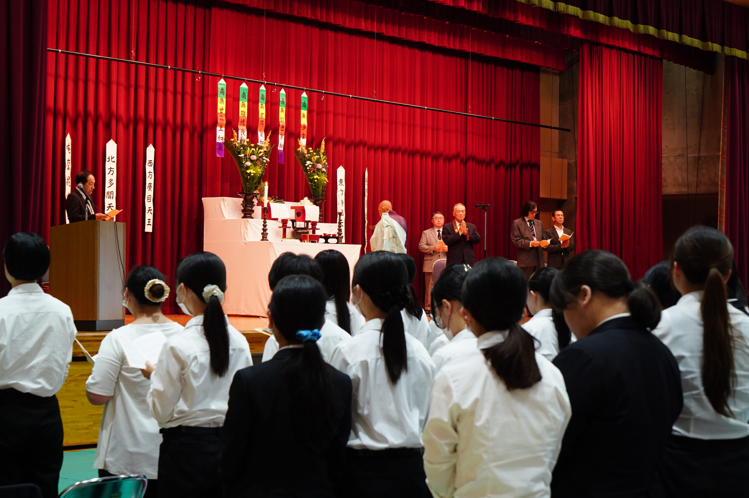 令和７年度「 精霊会 」を行いました