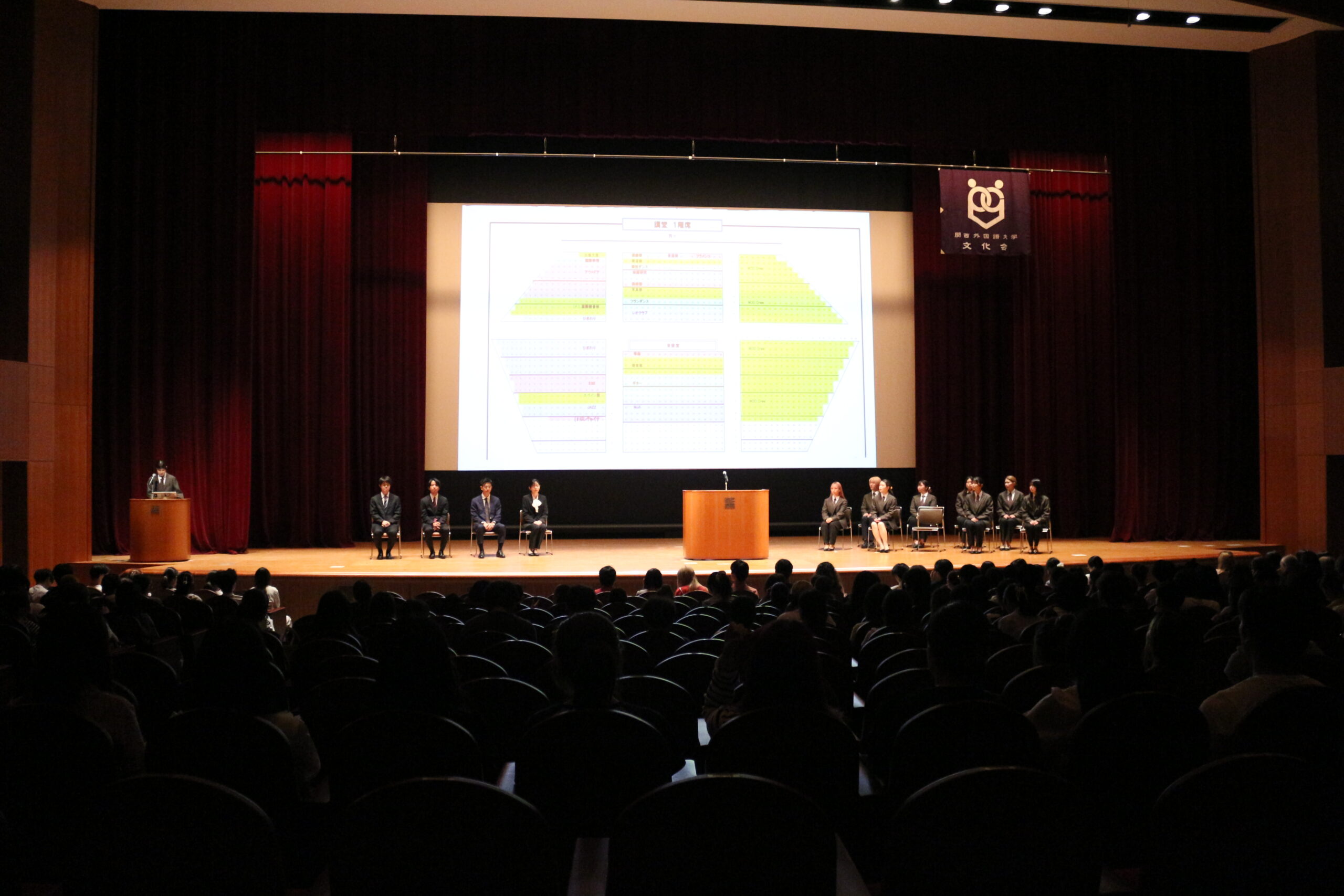 2025年度第2回文化会総会が開かれ、1150人のクラブ員が参加しました
