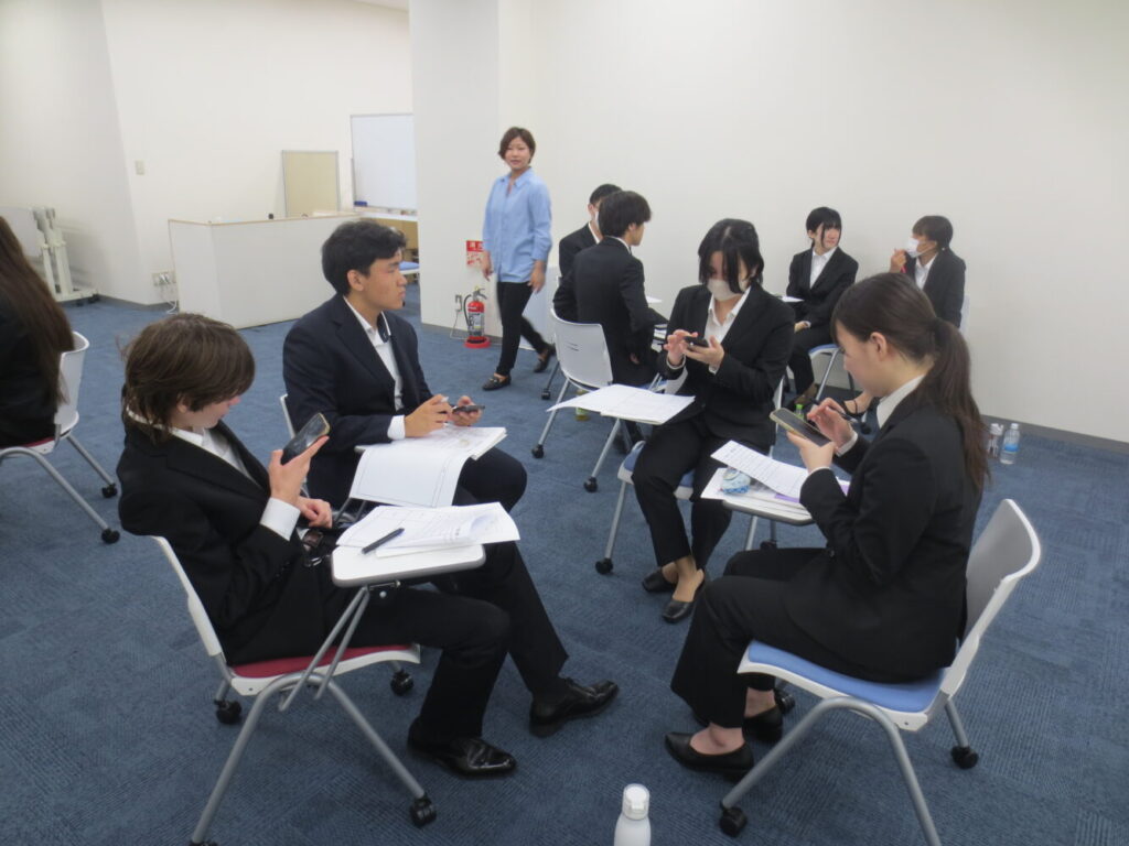 7月コース別研修(株式会社DDグループ、MXモバイリング株式会社）
