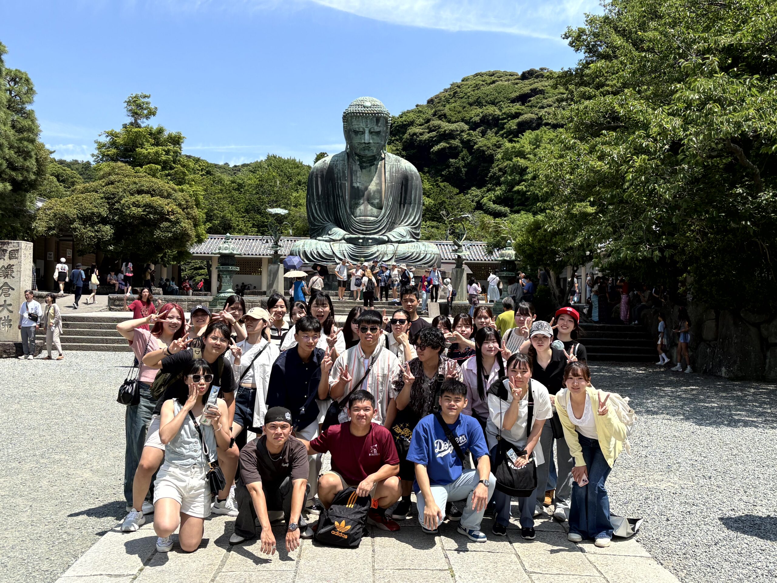エクスチェンジプログラムを実施！国立曁南国際大学の学生が来学