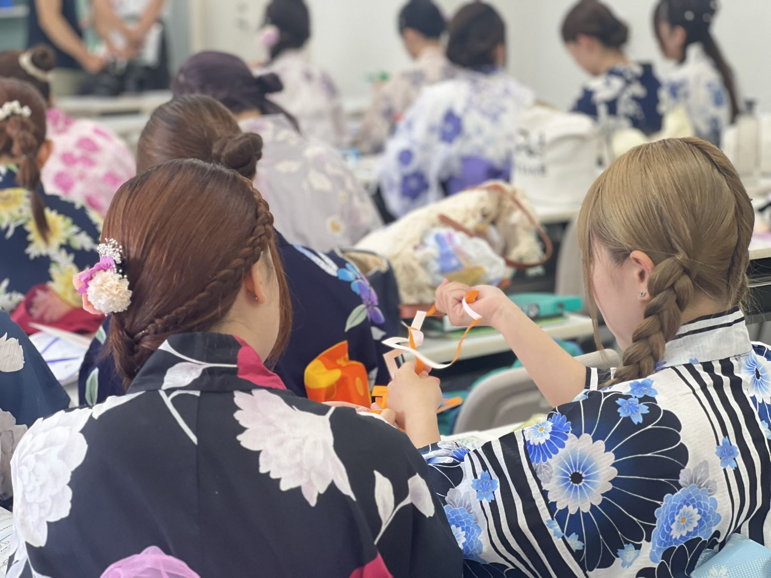 【幼児教育科】「七夕祭り」を開催しました