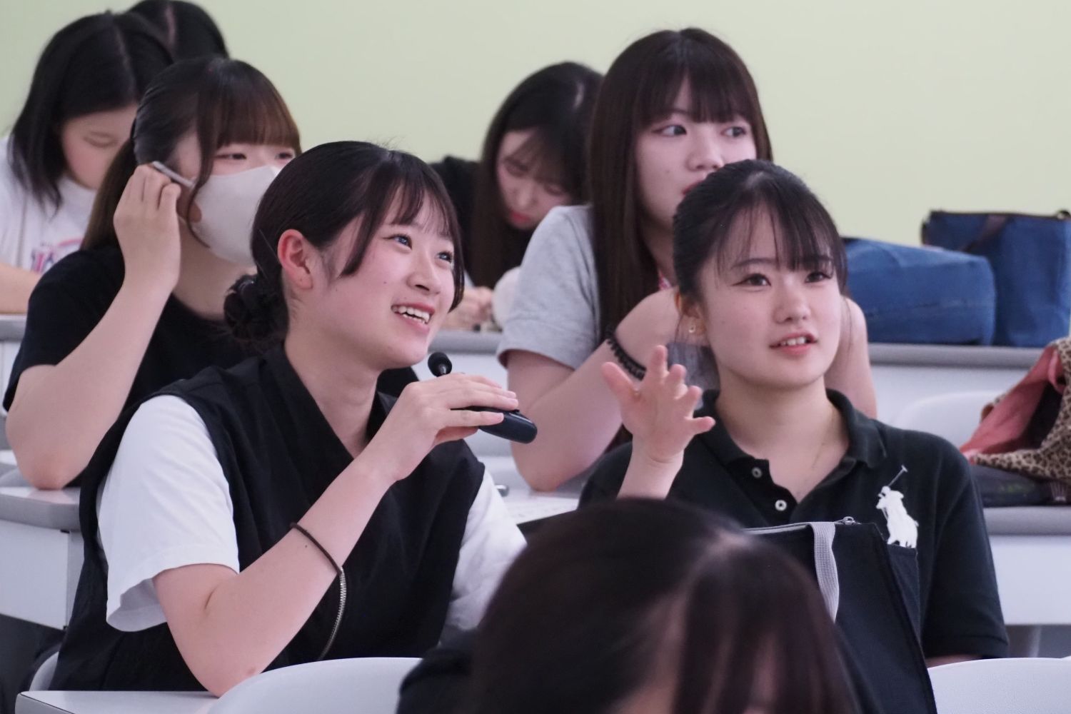 【幼児教育科】現職園長による特別講義が行われました
